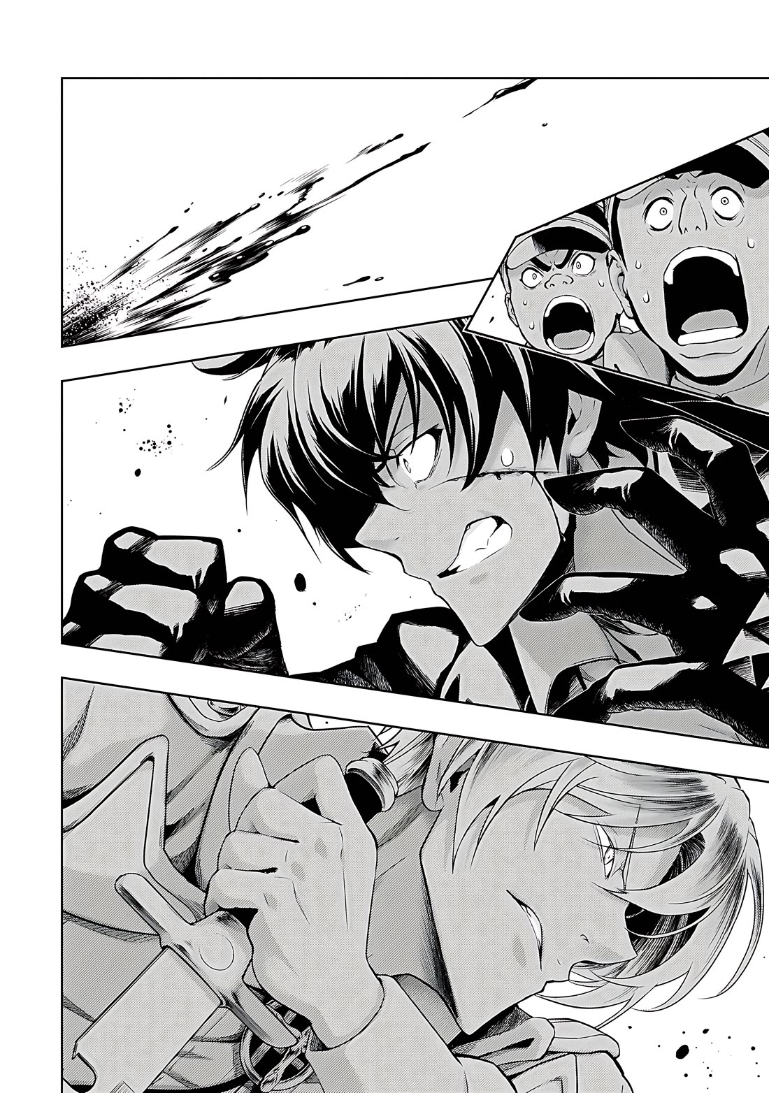 Busou Shoujo Machiavellianism chapter 70 page 13