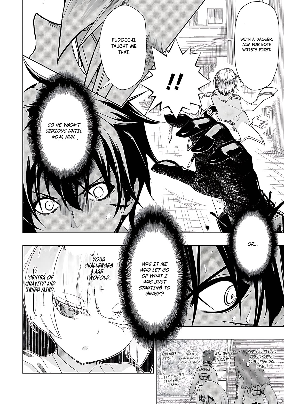 Busou Shoujo Machiavellianism chapter 70 page 15