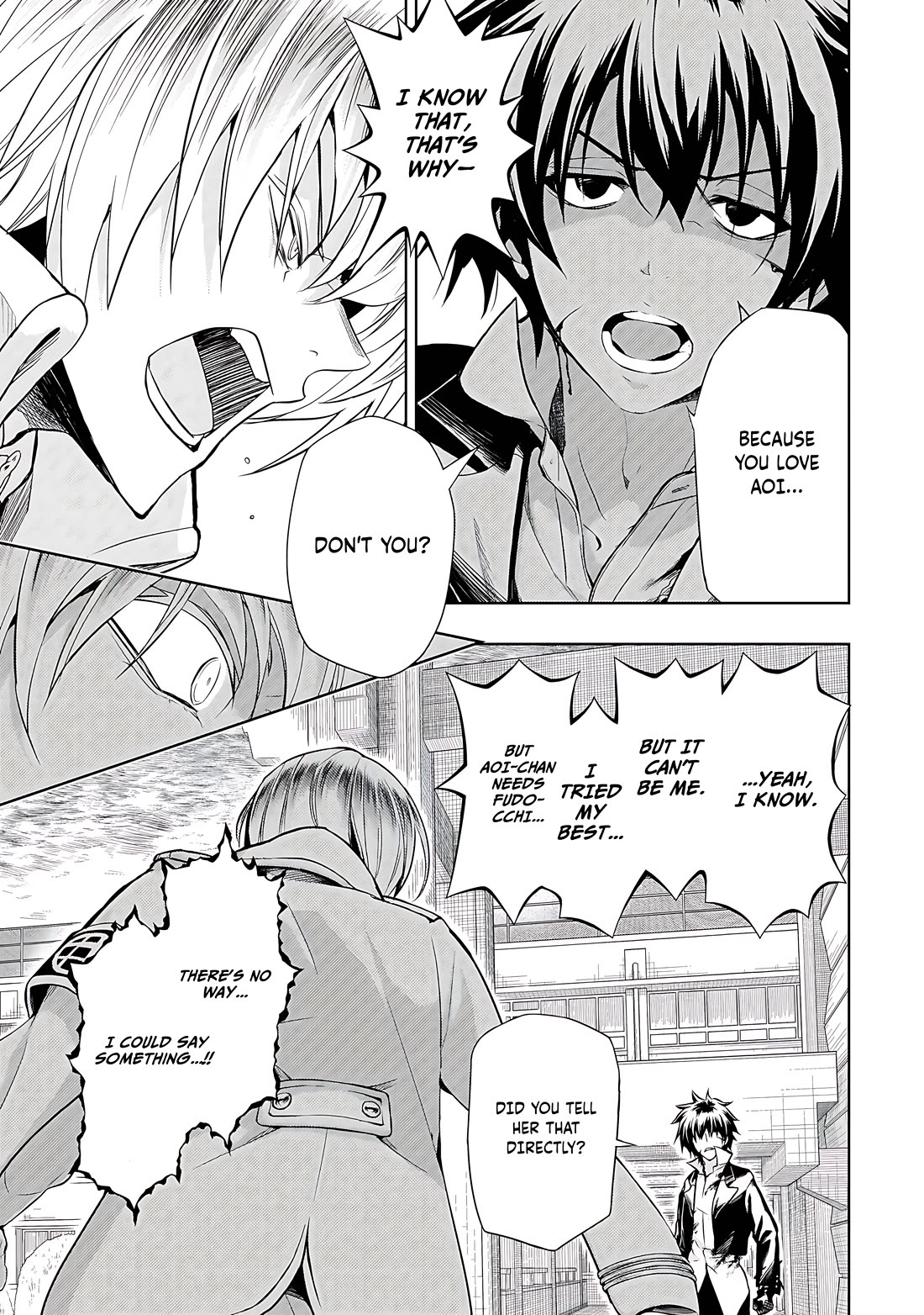 Busou Shoujo Machiavellianism chapter 70 page 18