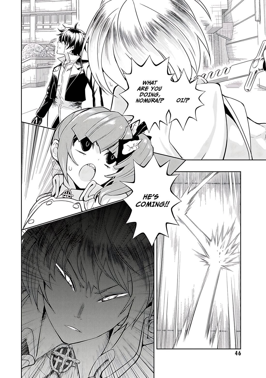 Busou Shoujo Machiavellianism chapter 70 page 7