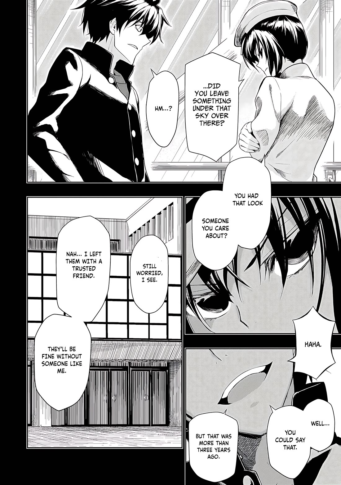 Busou Shoujo Machiavellianism chapter 70 page 9