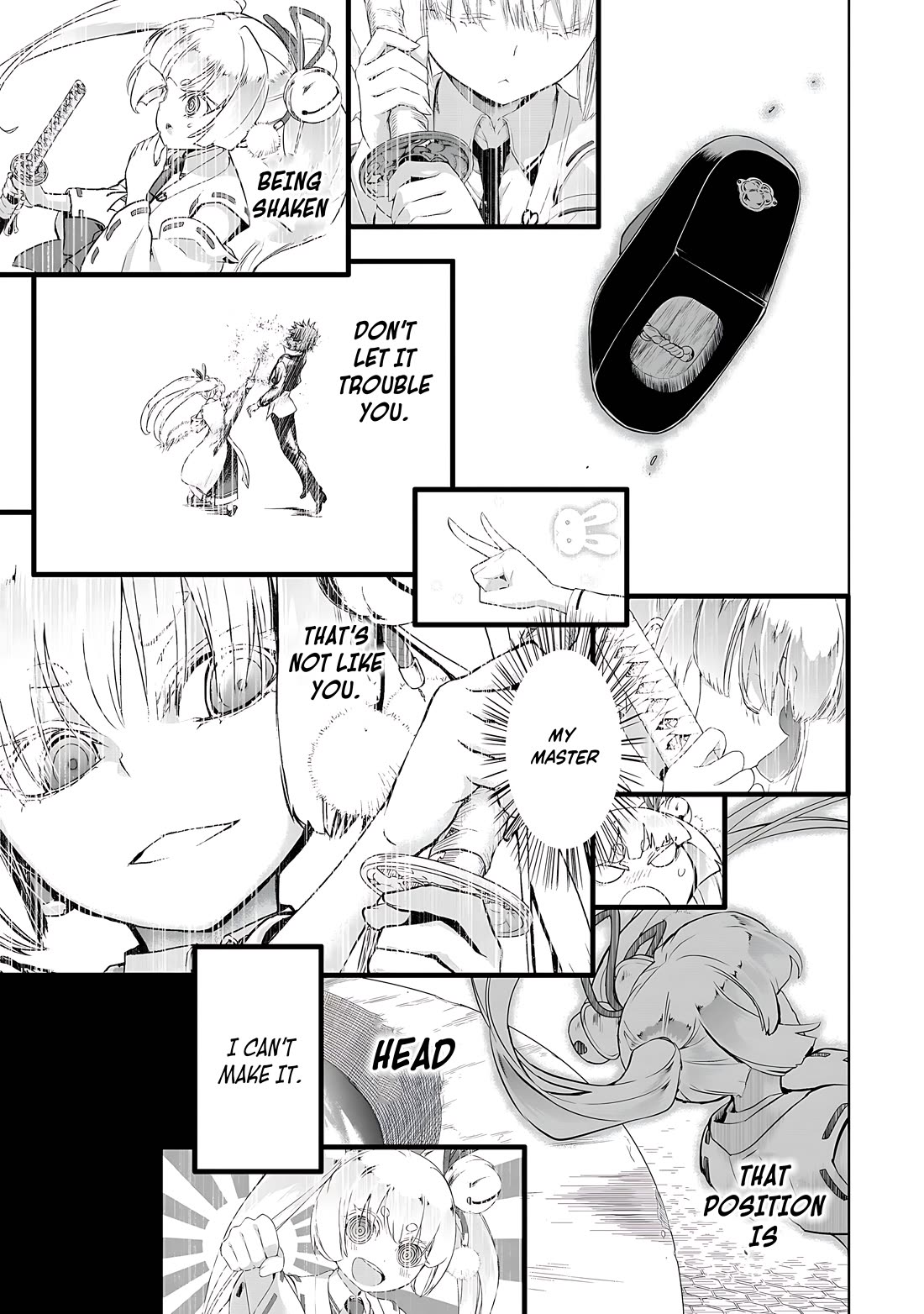 Busou Shoujo Machiavellianism chapter 73 page 11