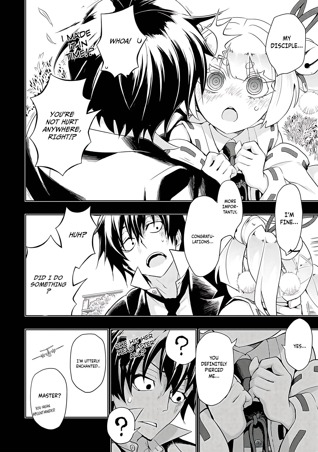 Busou Shoujo Machiavellianism chapter 73 page 14