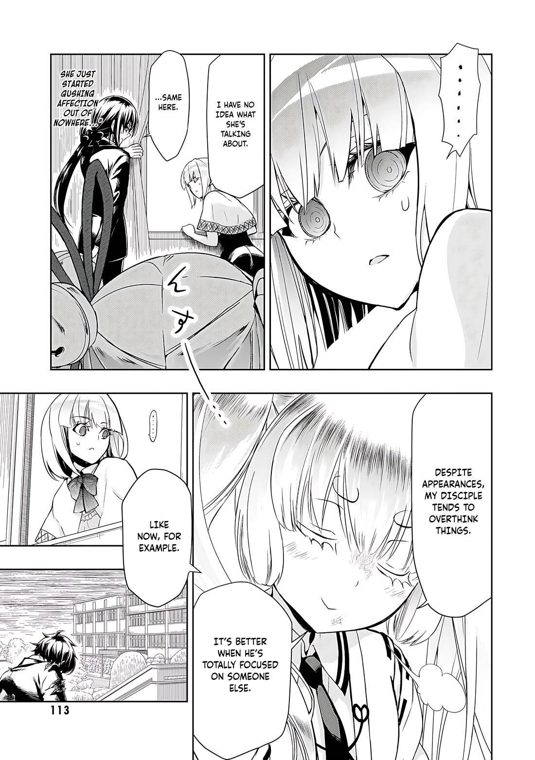 Busou Shoujo Machiavellianism chapter 73 page 15