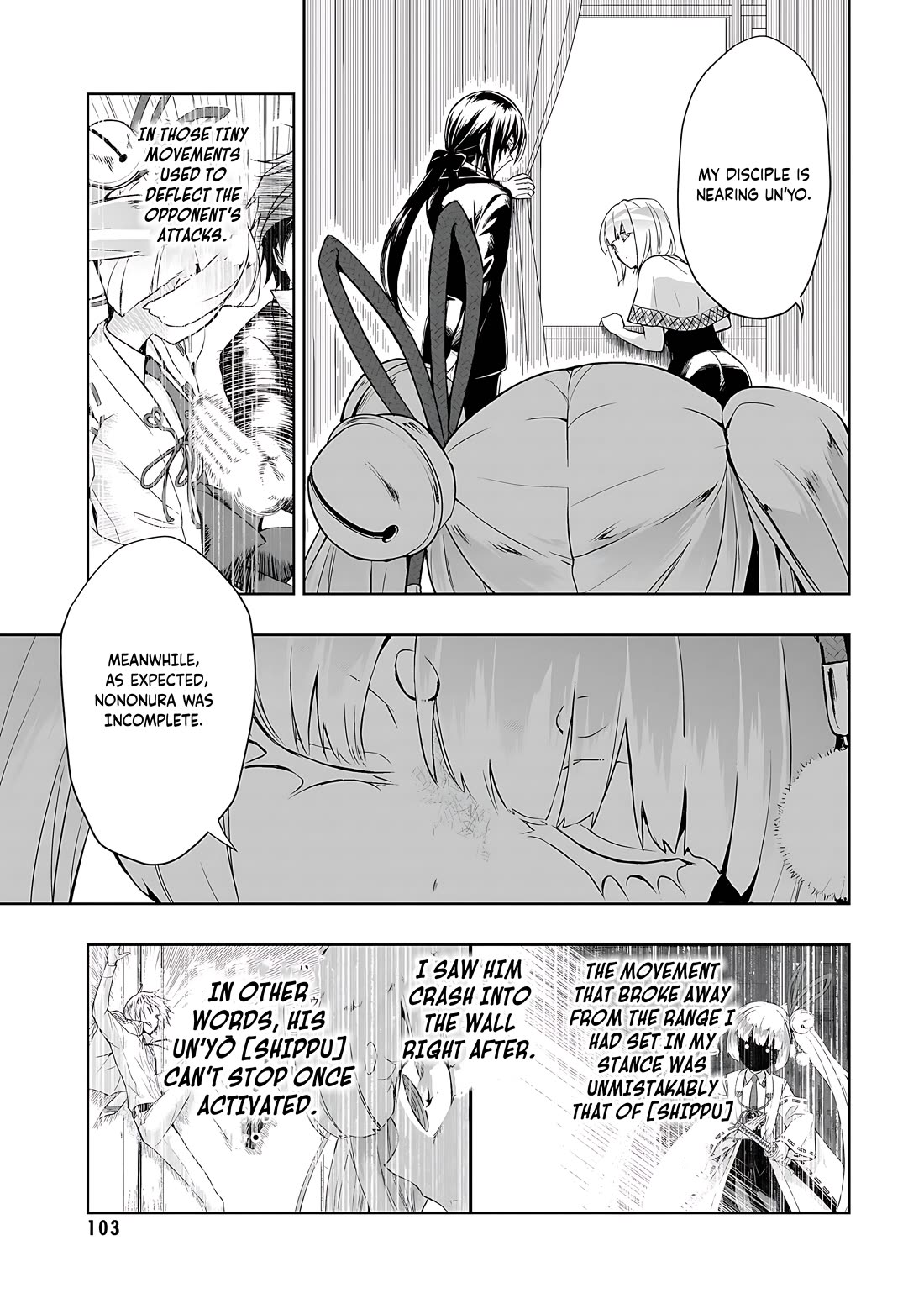 Busou Shoujo Machiavellianism chapter 73 page 5