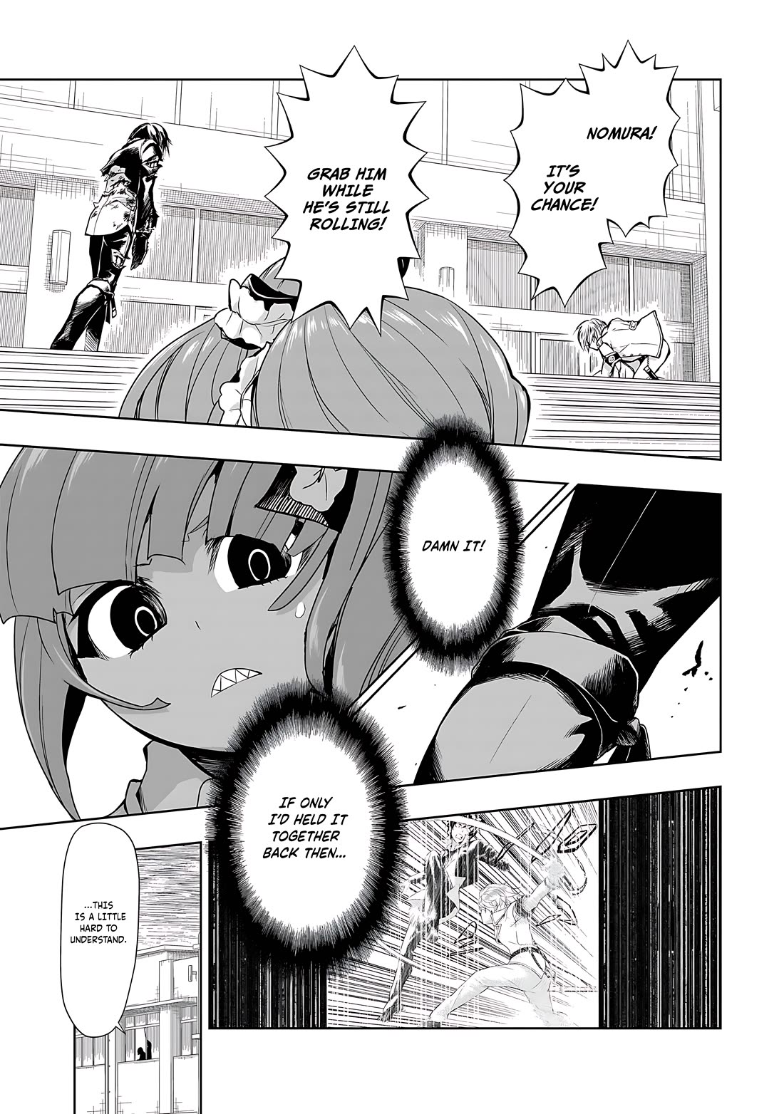 Busou Shoujo Machiavellianism chapter 73 page 7