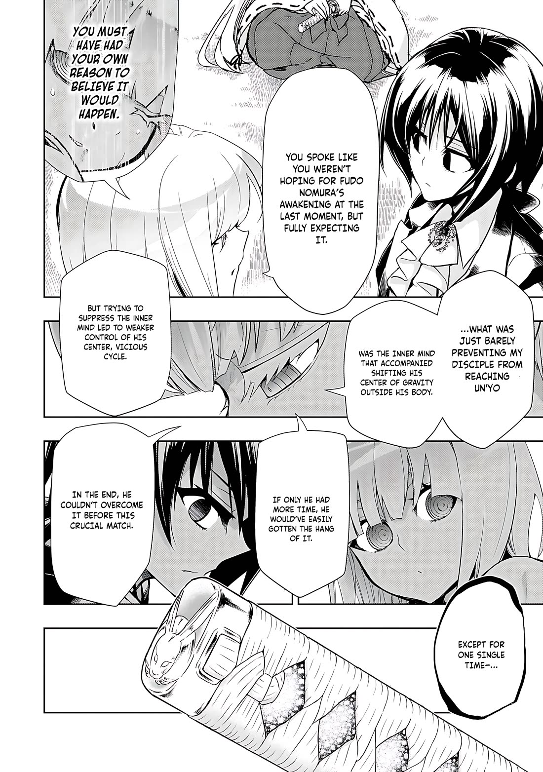 Busou Shoujo Machiavellianism chapter 73 page 8