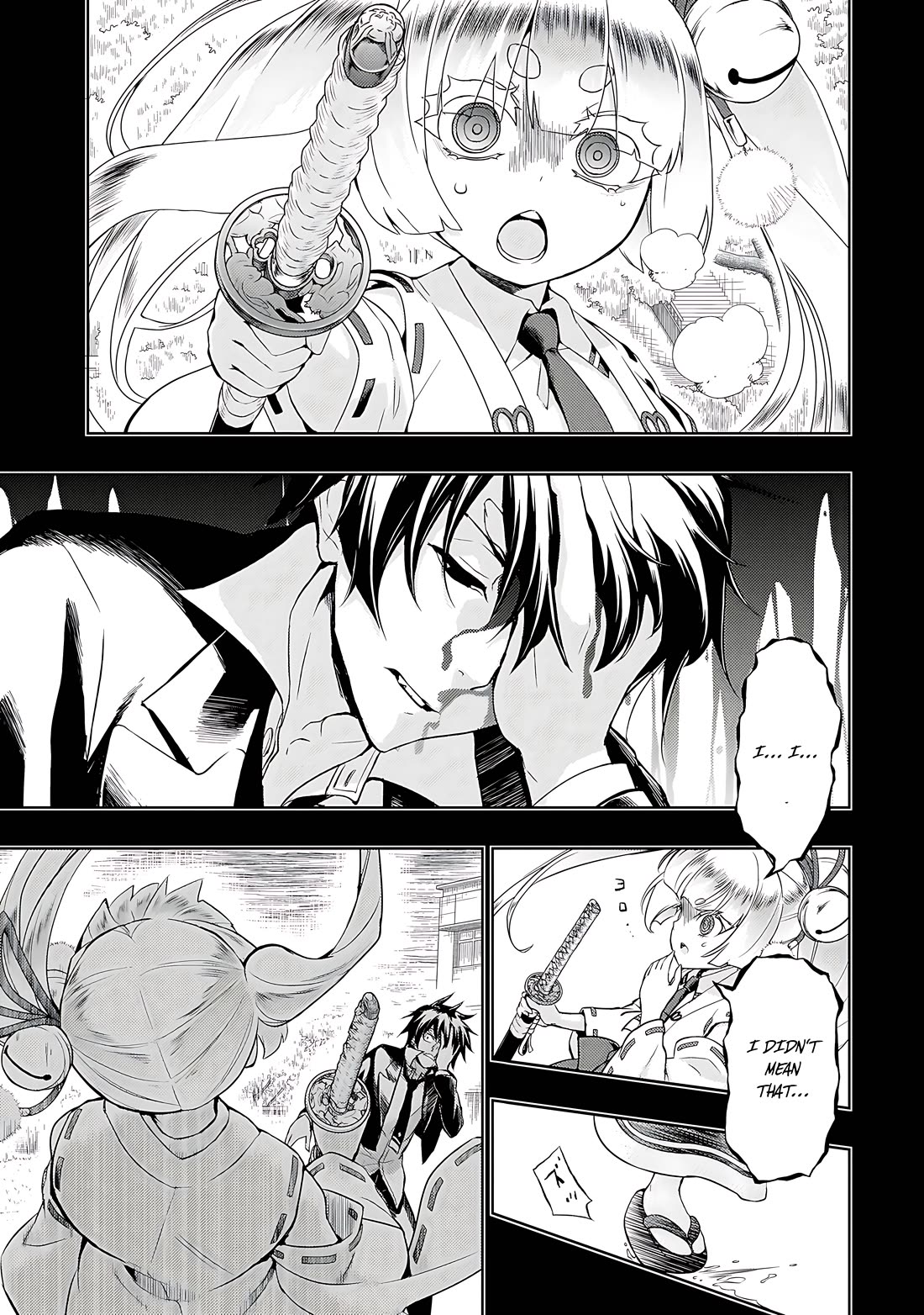 Busou Shoujo Machiavellianism chapter 73 page 9