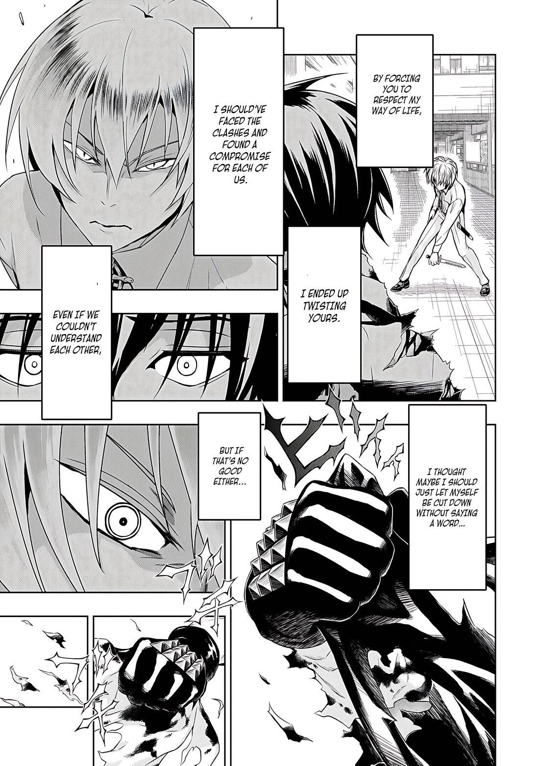 Busou Shoujo Machiavellianism chapter 74 page 10