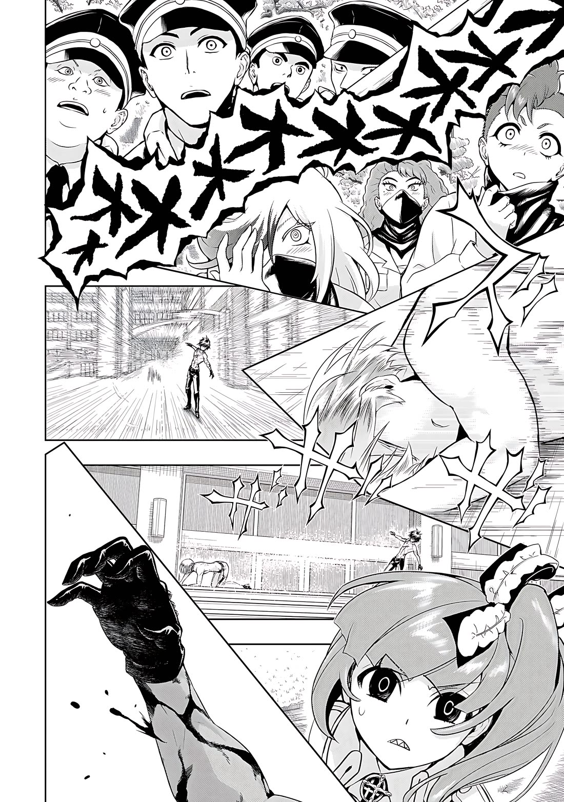 Busou Shoujo Machiavellianism chapter 74 page 13