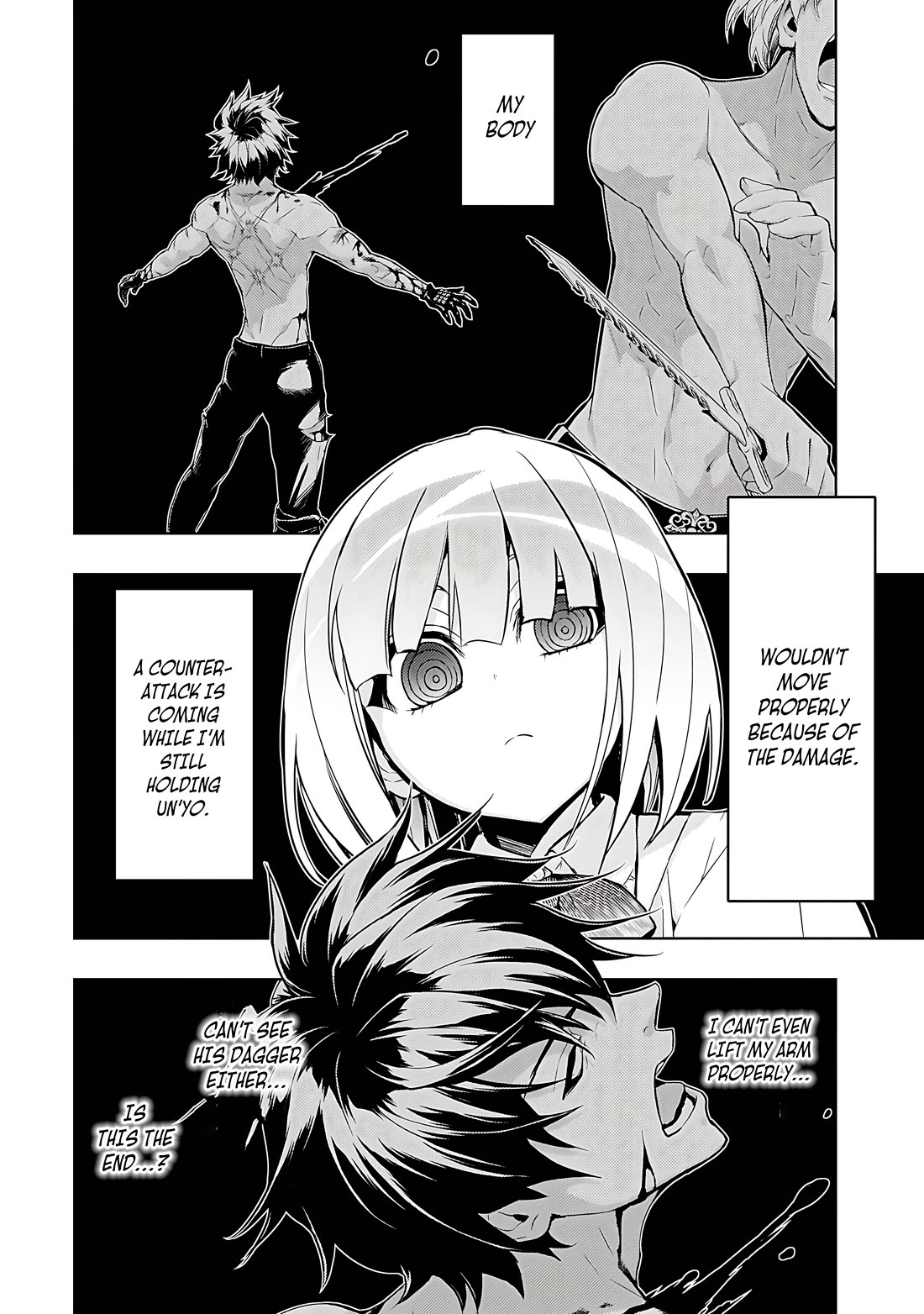 Busou Shoujo Machiavellianism chapter 74 page 15