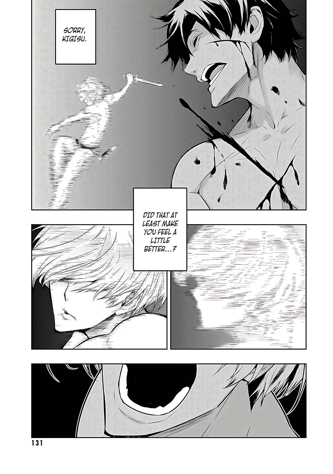 Busou Shoujo Machiavellianism chapter 74 page 16