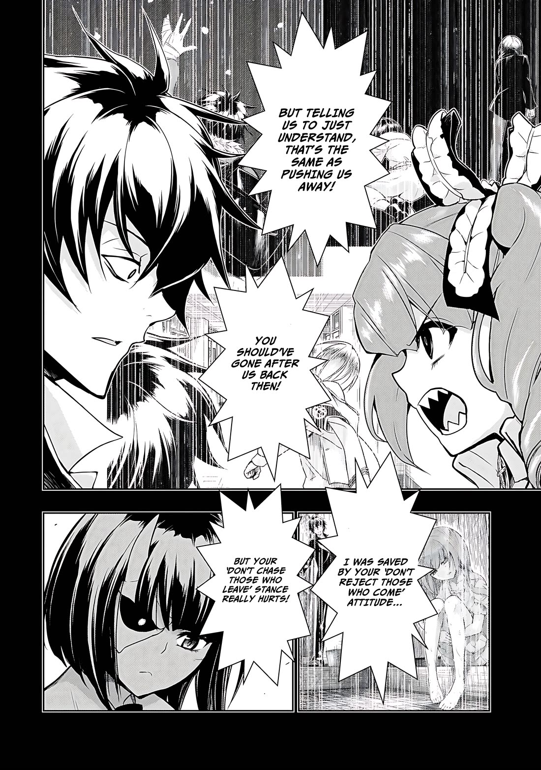 Busou Shoujo Machiavellianism chapter 74 page 5