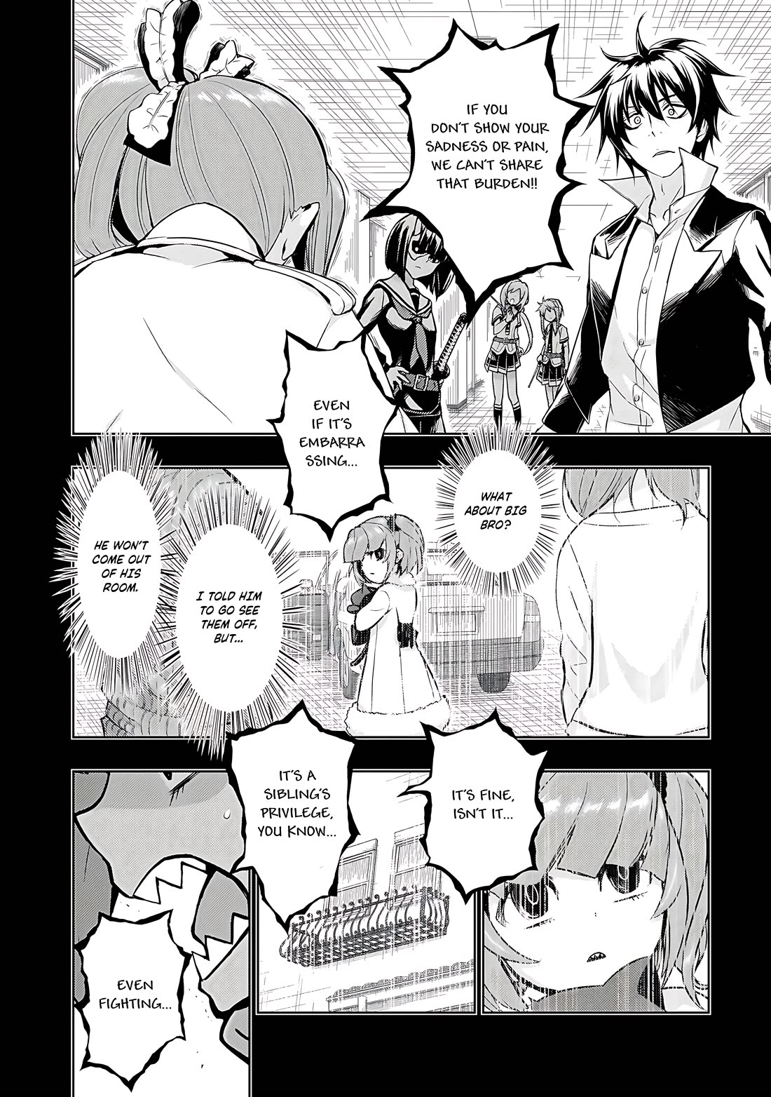 Busou Shoujo Machiavellianism chapter 74 page 6