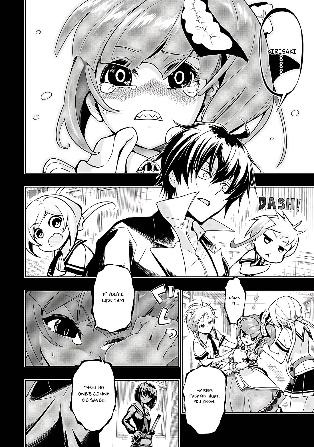 Busou Shoujo Machiavellianism chapter 74 page 9