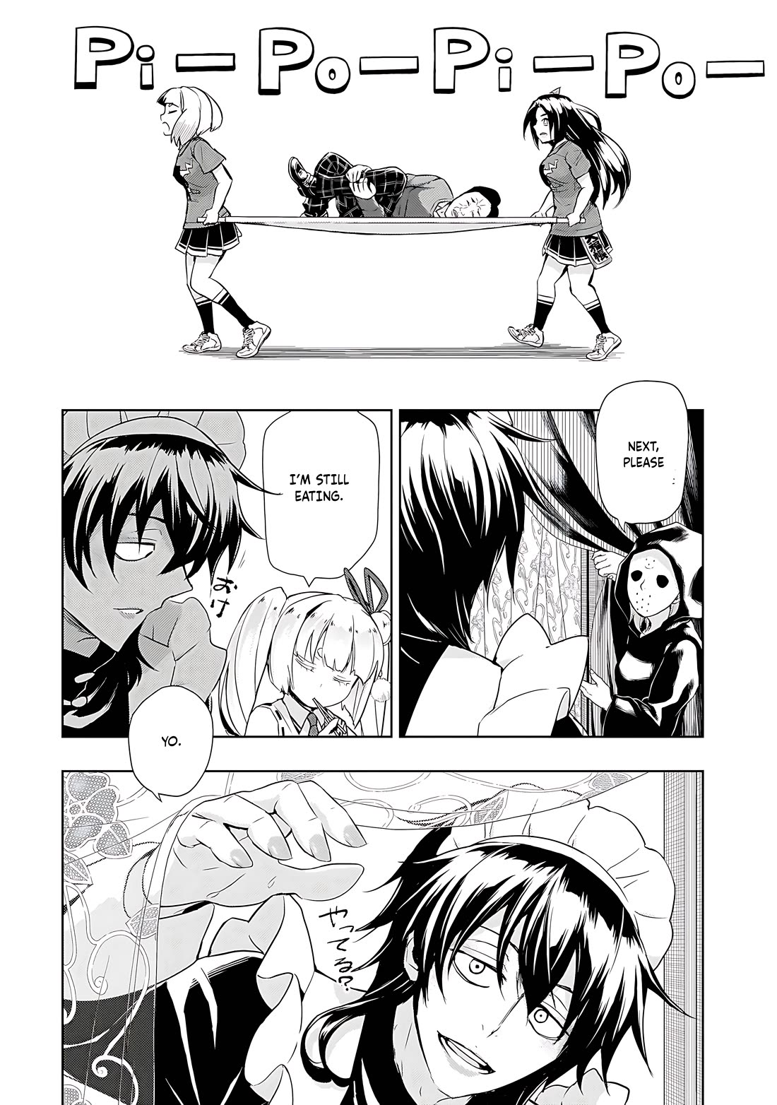 Busou Shoujo Machiavellianism chapter 83 page 11