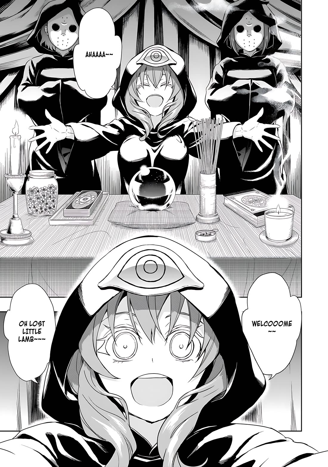 Busou Shoujo Machiavellianism chapter 83 page 12