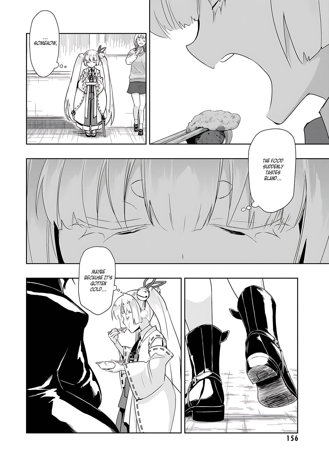 Busou Shoujo Machiavellianism chapter 83 page 13