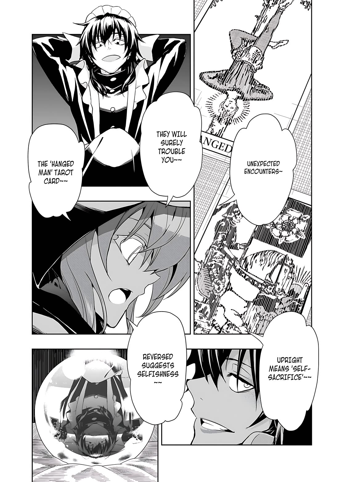 Busou Shoujo Machiavellianism chapter 83 page 16