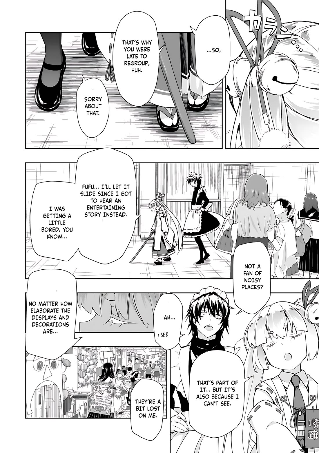 Busou Shoujo Machiavellianism chapter 83 page 3