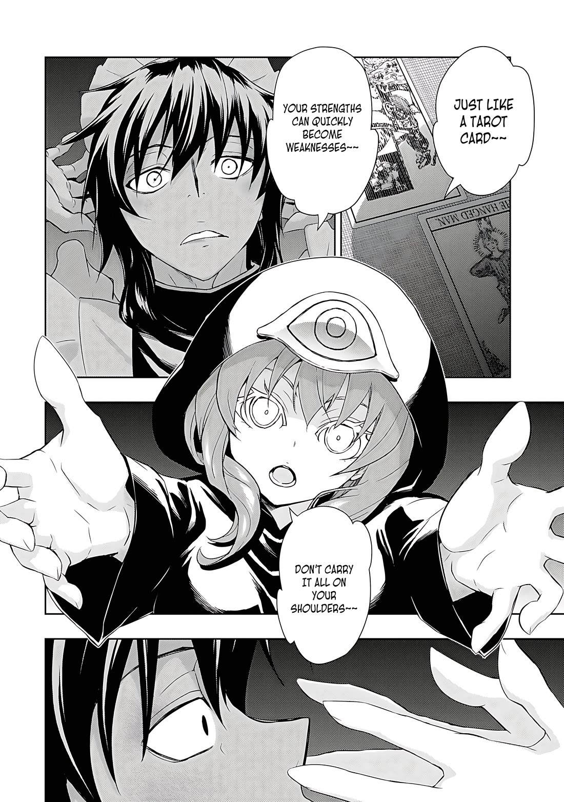 Busou Shoujo Machiavellianism chapter 84 page 11