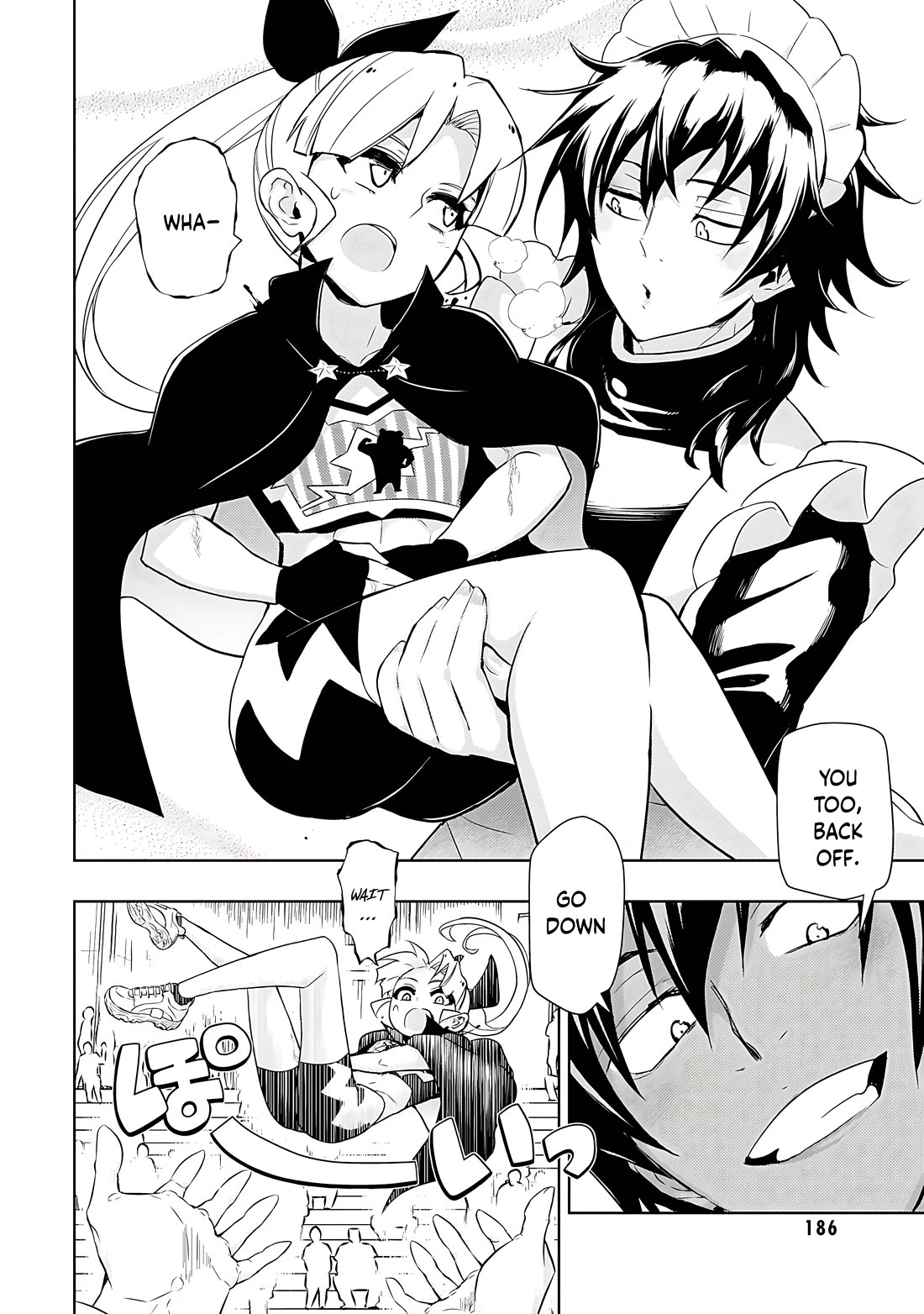 Busou Shoujo Machiavellianism chapter 84 page 21