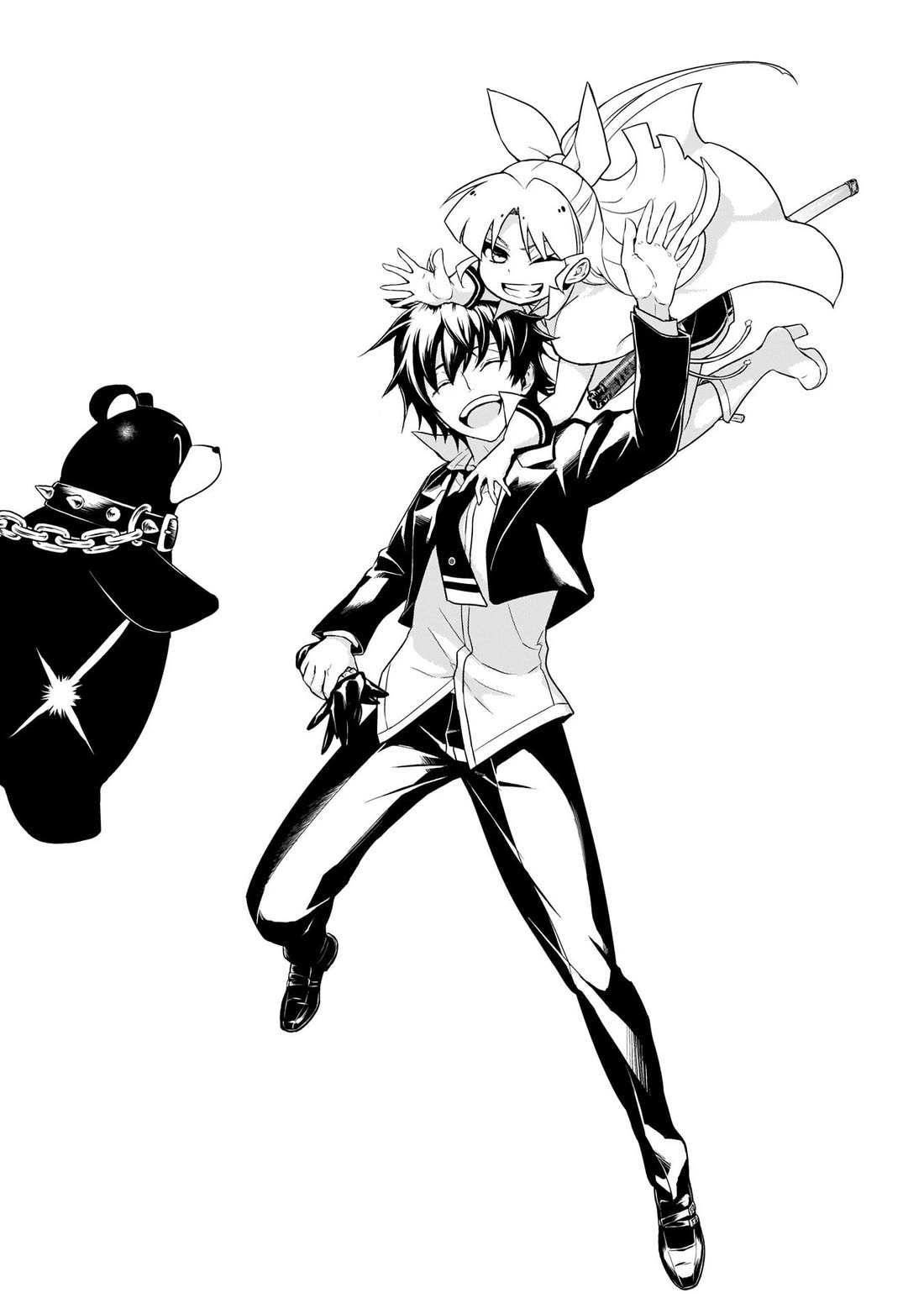 Busou Shoujo Machiavellianism chapter 84 page 33