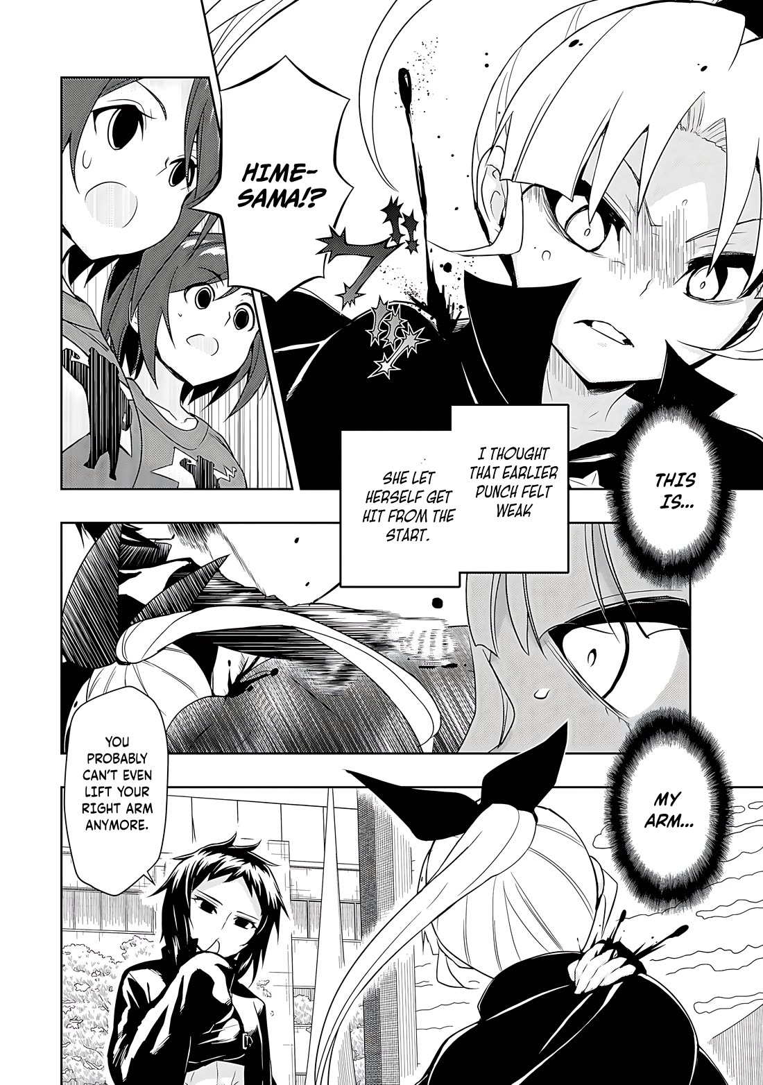 Busou Shoujo Machiavellianism chapter 84 page 9