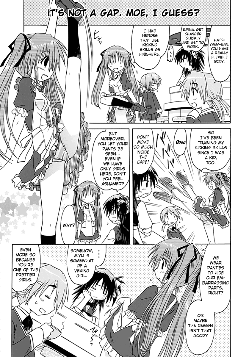 Cafe Detective Club chapter 2 page 9