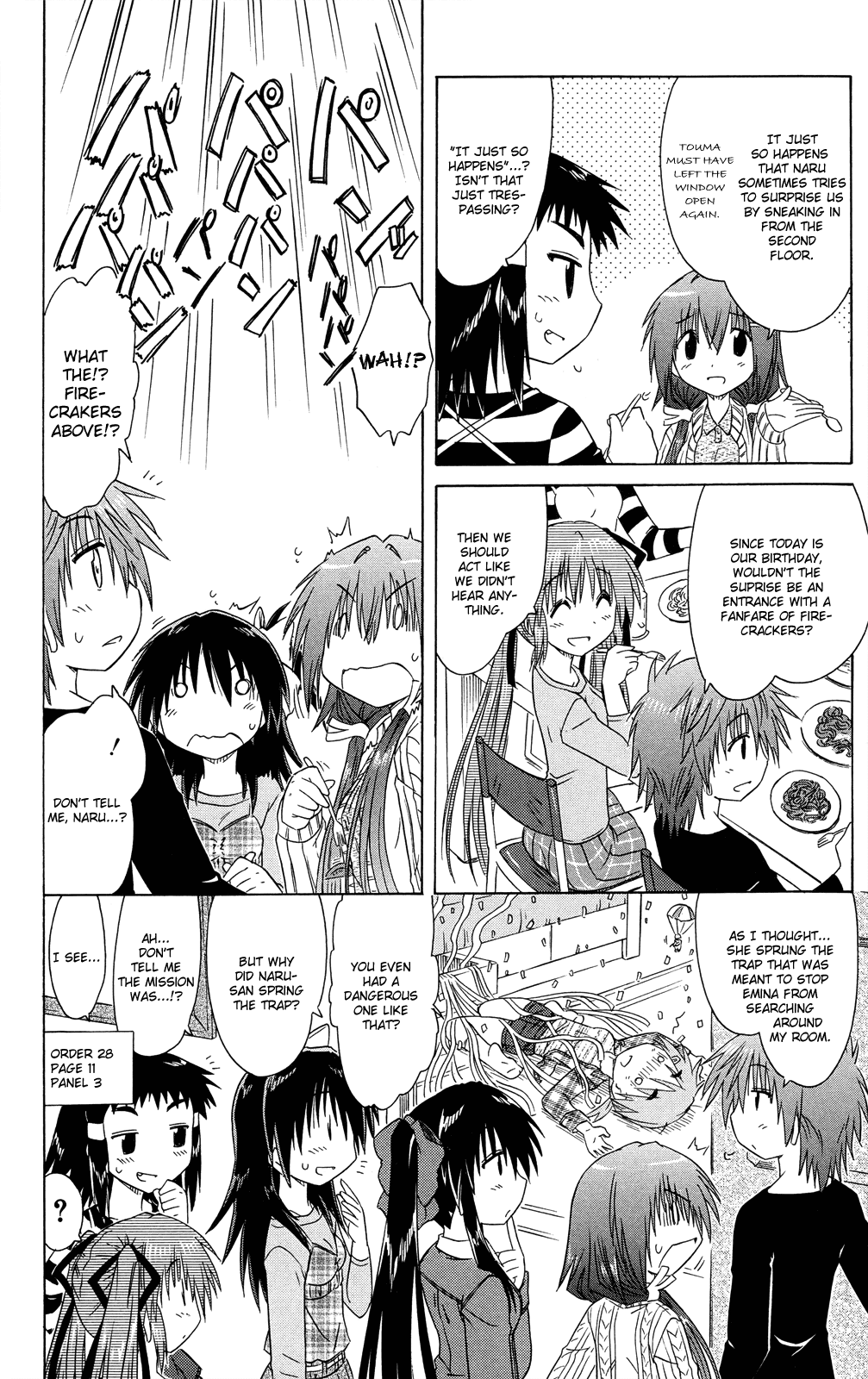 Cafe Detective Club chapter 30 page 13