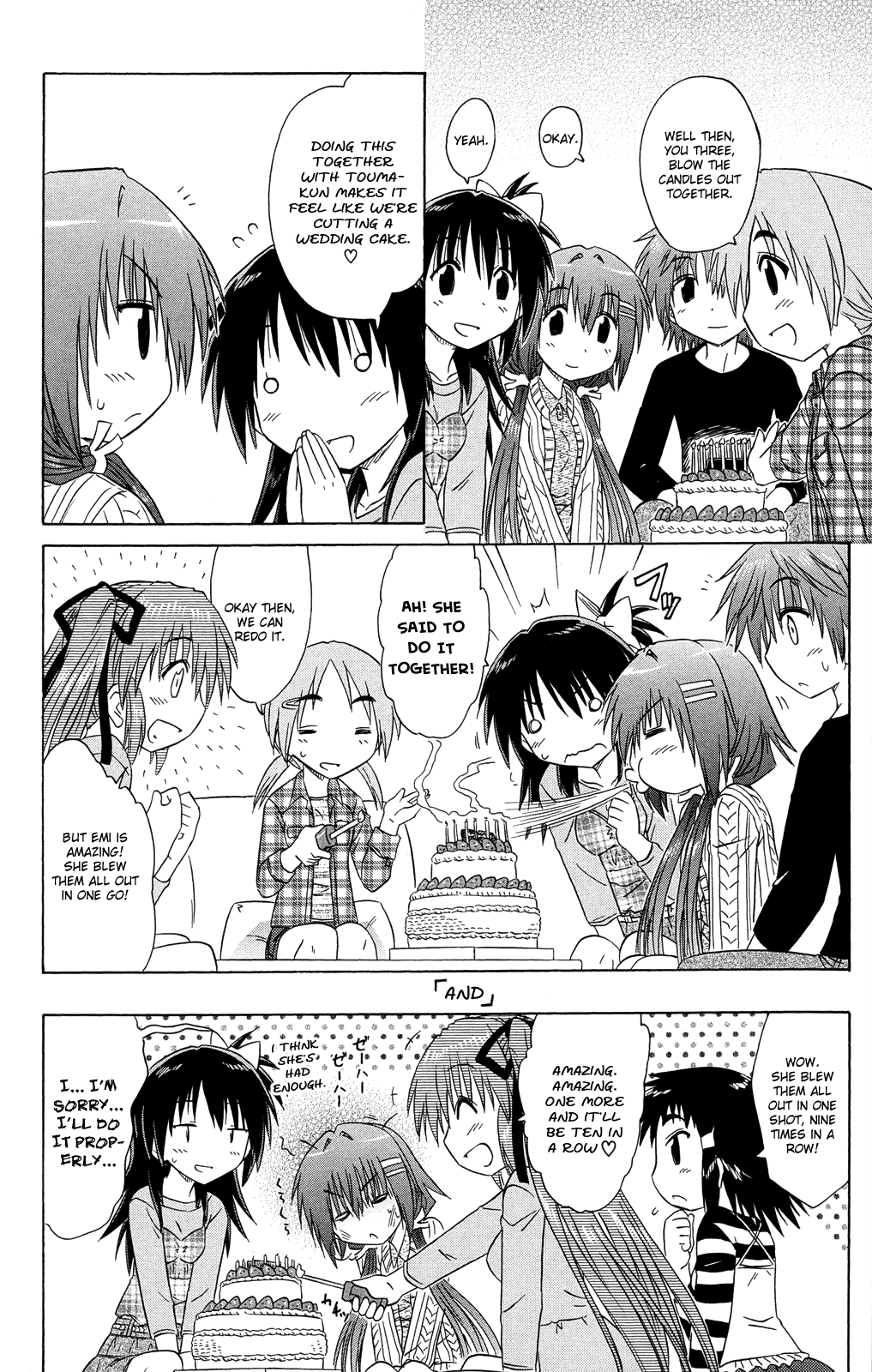 Cafe Detective Club chapter 30 page 15