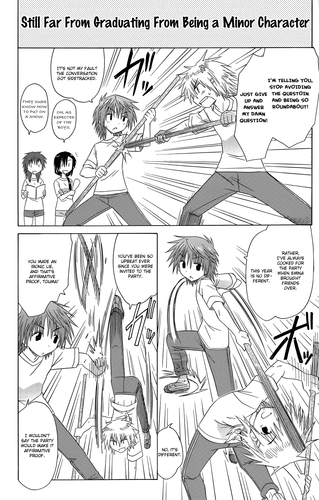 Cafe Detective Club chapter 31 page 15