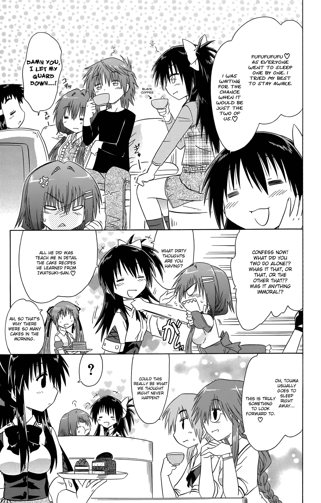 Cafe Detective Club chapter 31 page 18