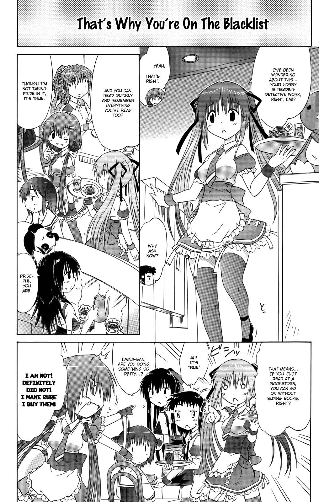 Cafe Detective Club chapter 33 page 13