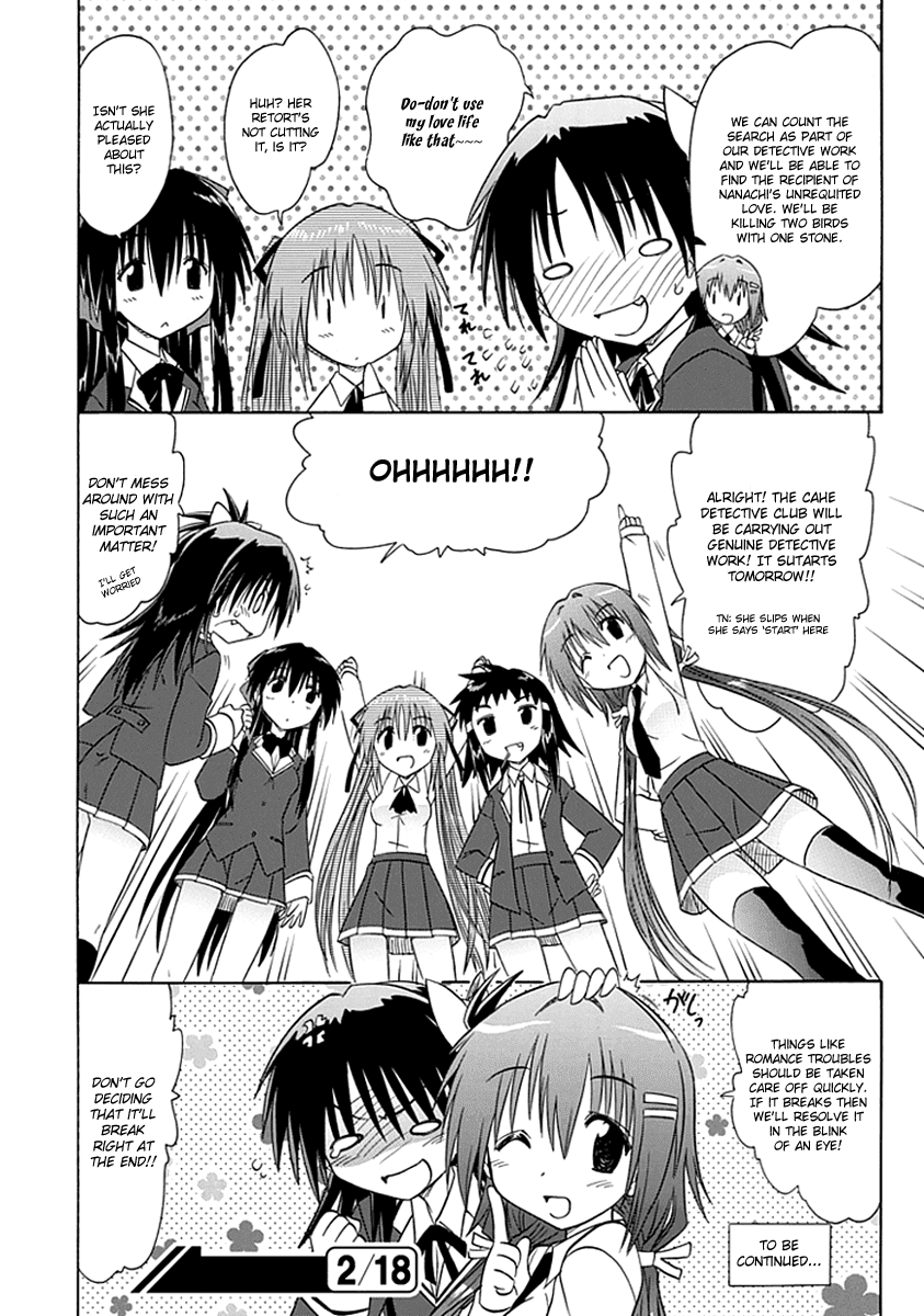 Cafe Detective Club chapter 4 page 18