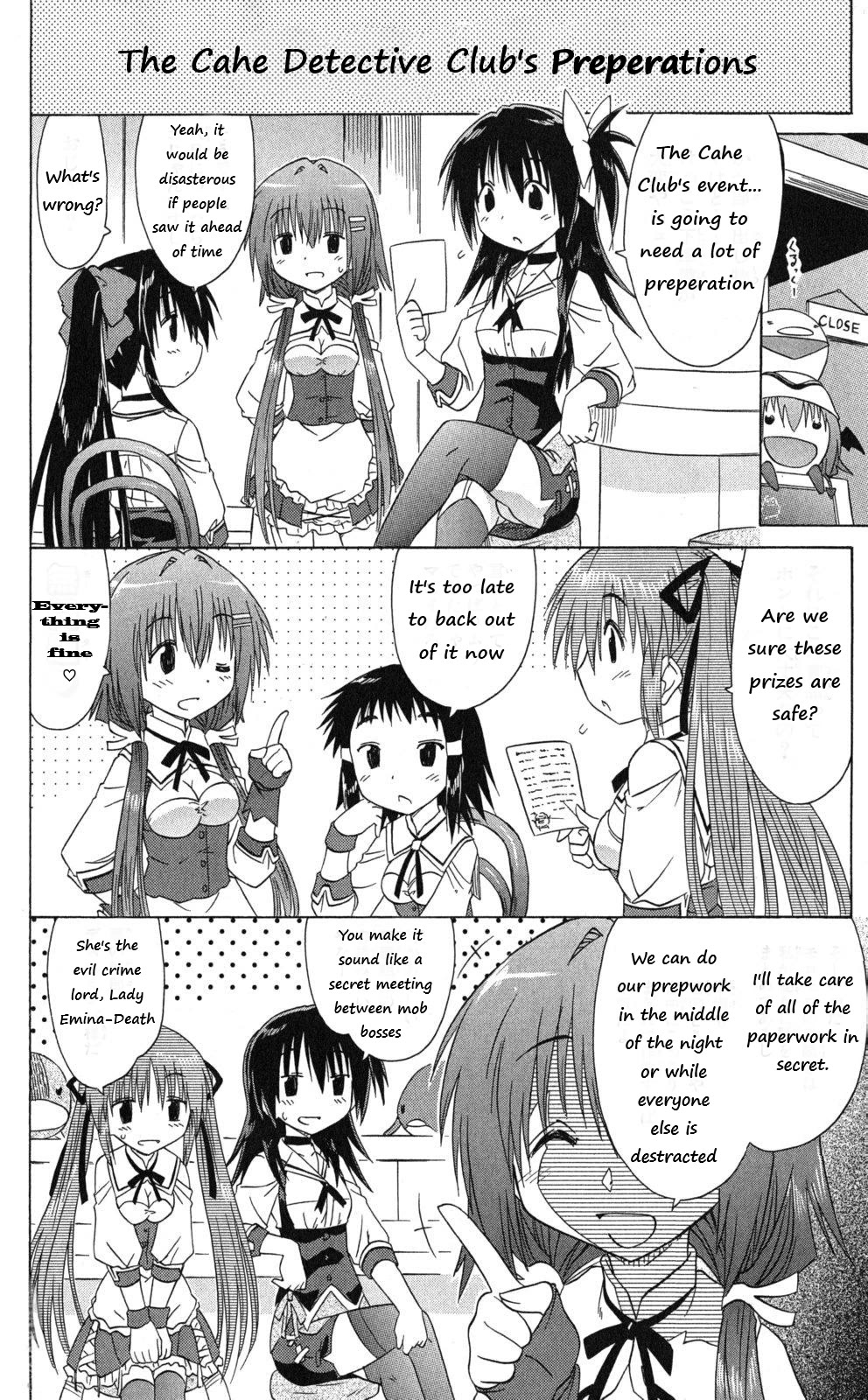 Cafe Detective Club chapter 40 page 14