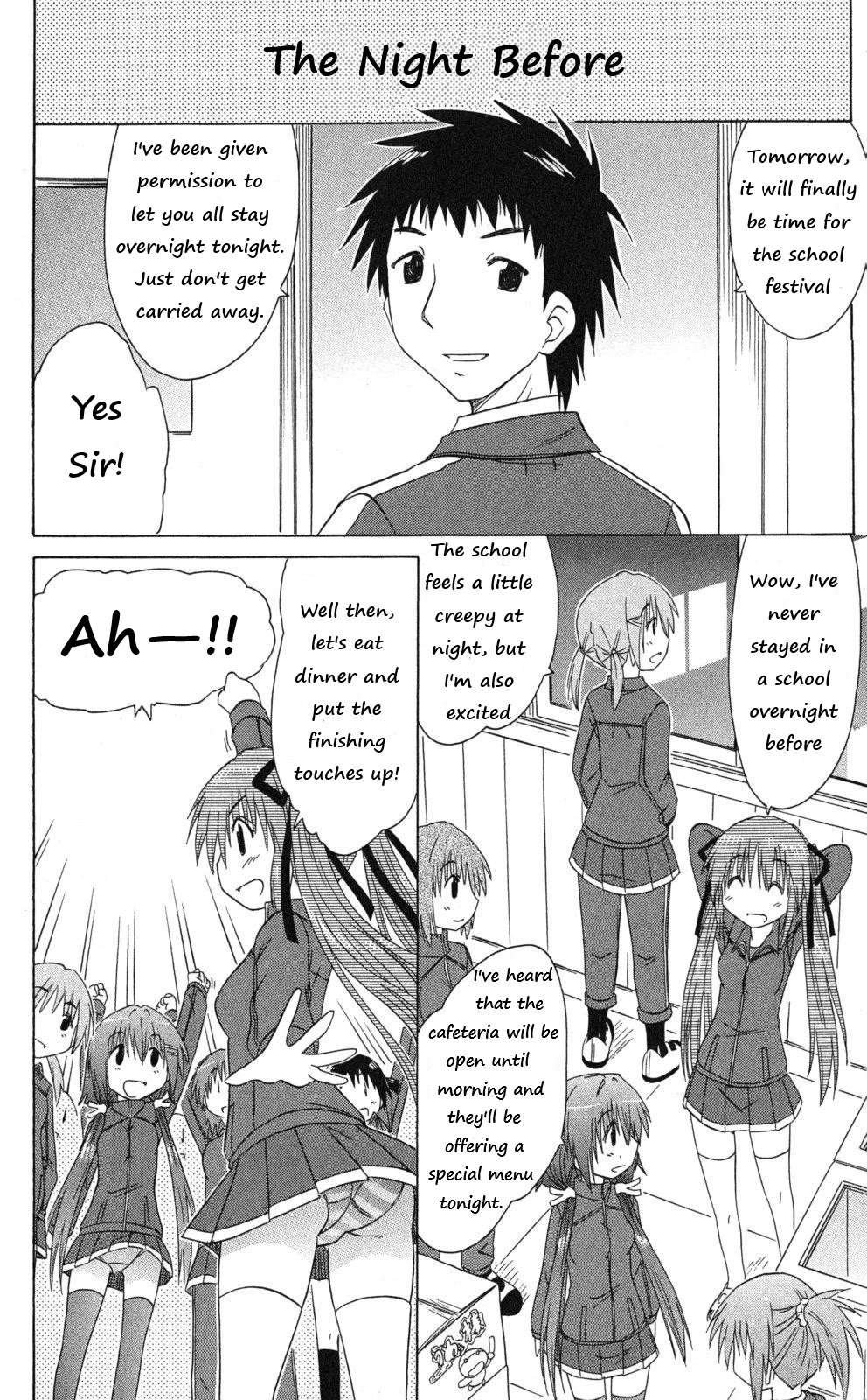 Cafe Detective Club chapter 40 page 18