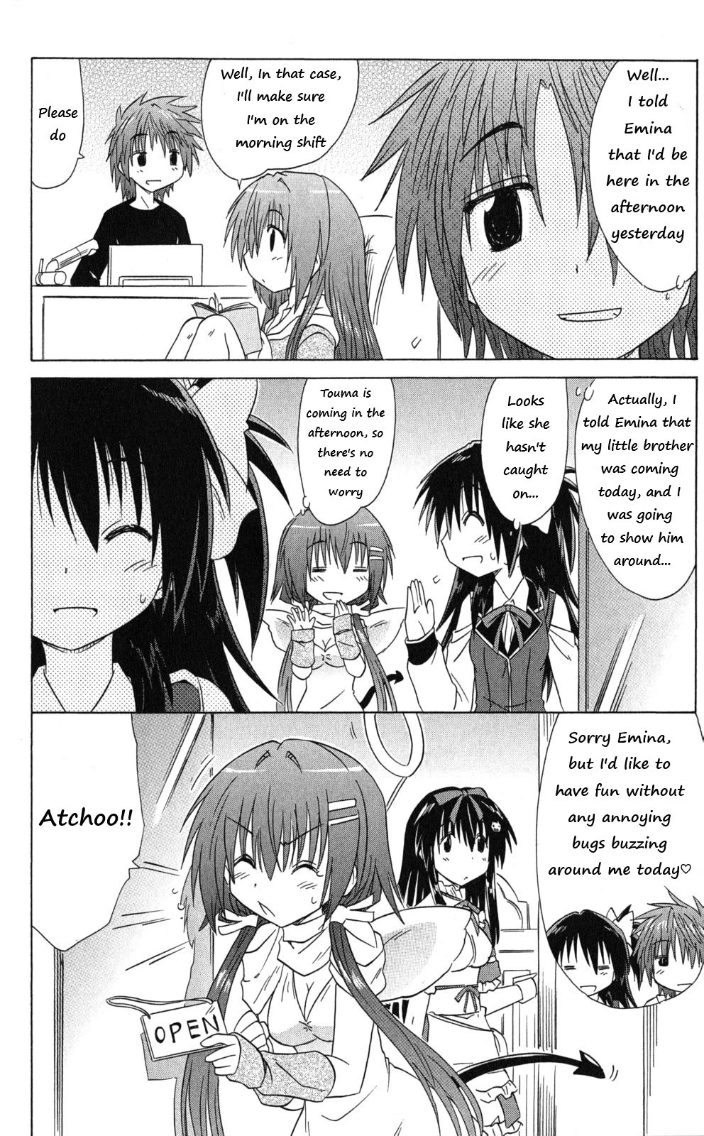 Cafe Detective Club chapter 43 page 2