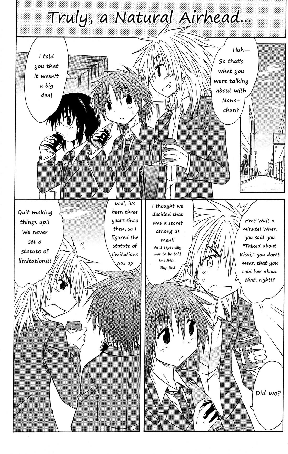 Cafe Detective Club chapter 48 page 14