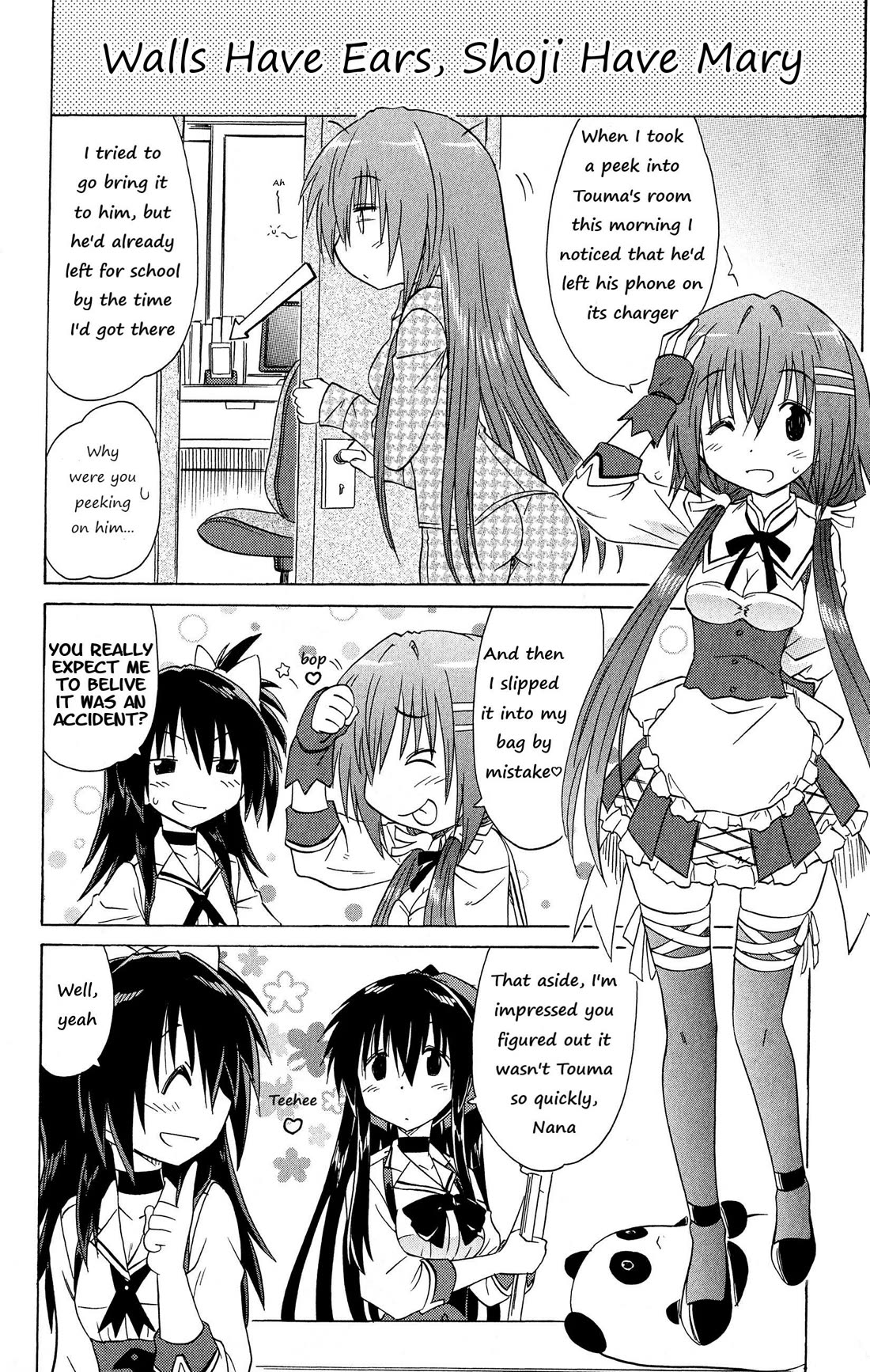 Cafe Detective Club chapter 48 page 8