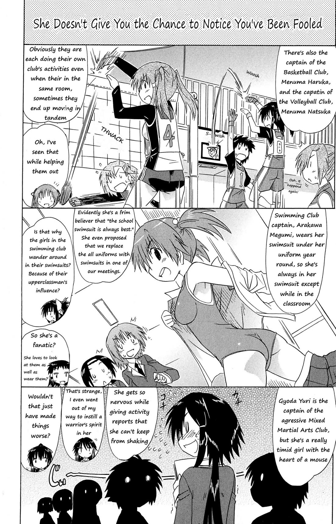 Cafe Detective Club chapter 52 page 14