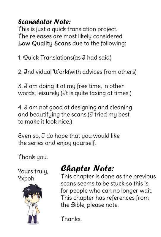 Campione! chapter 1 page 1