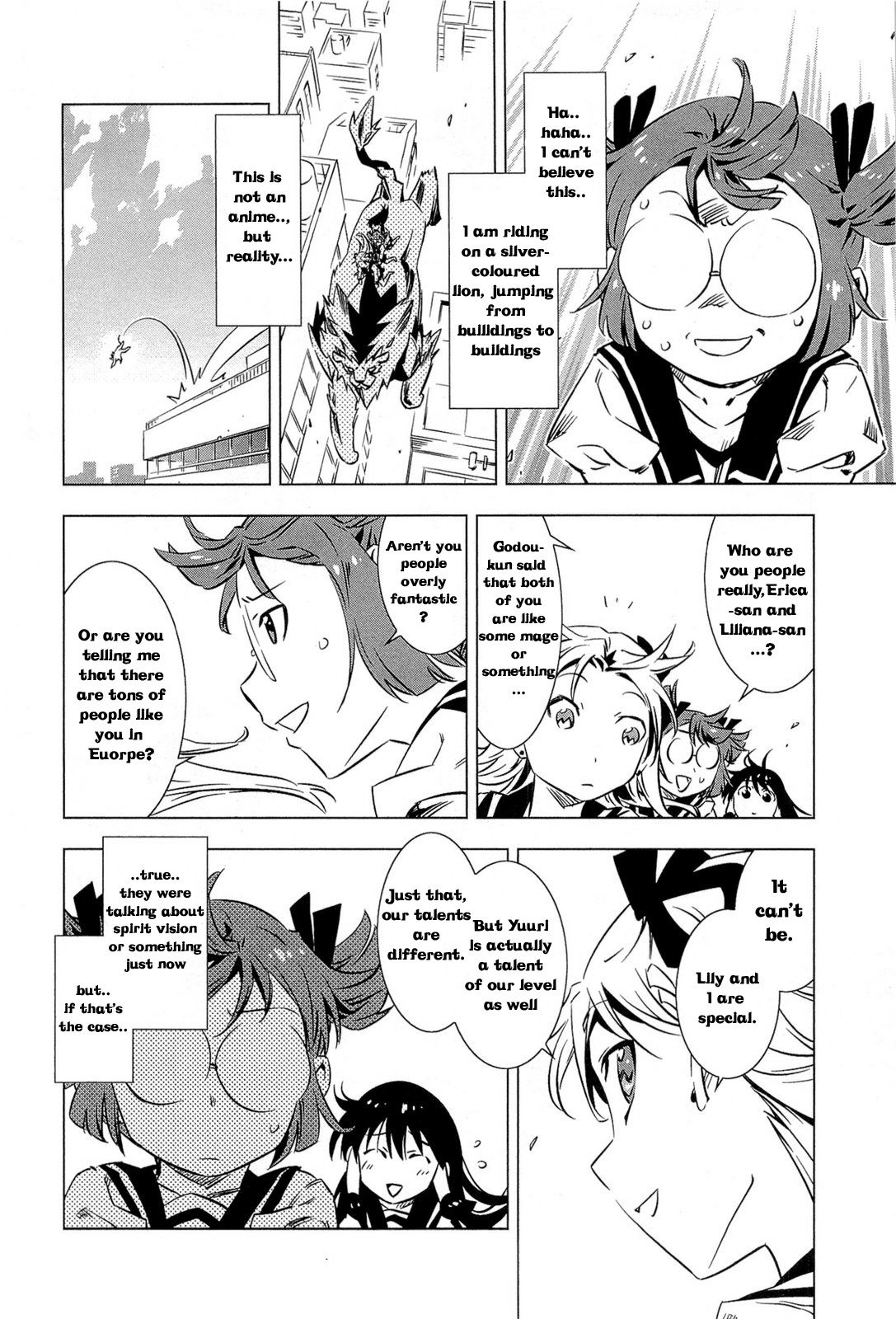 Campione! chapter 1 page 15