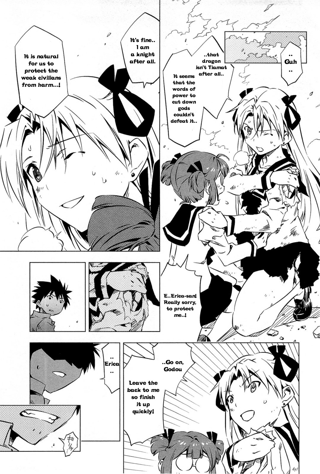 Campione! chapter 1 page 24