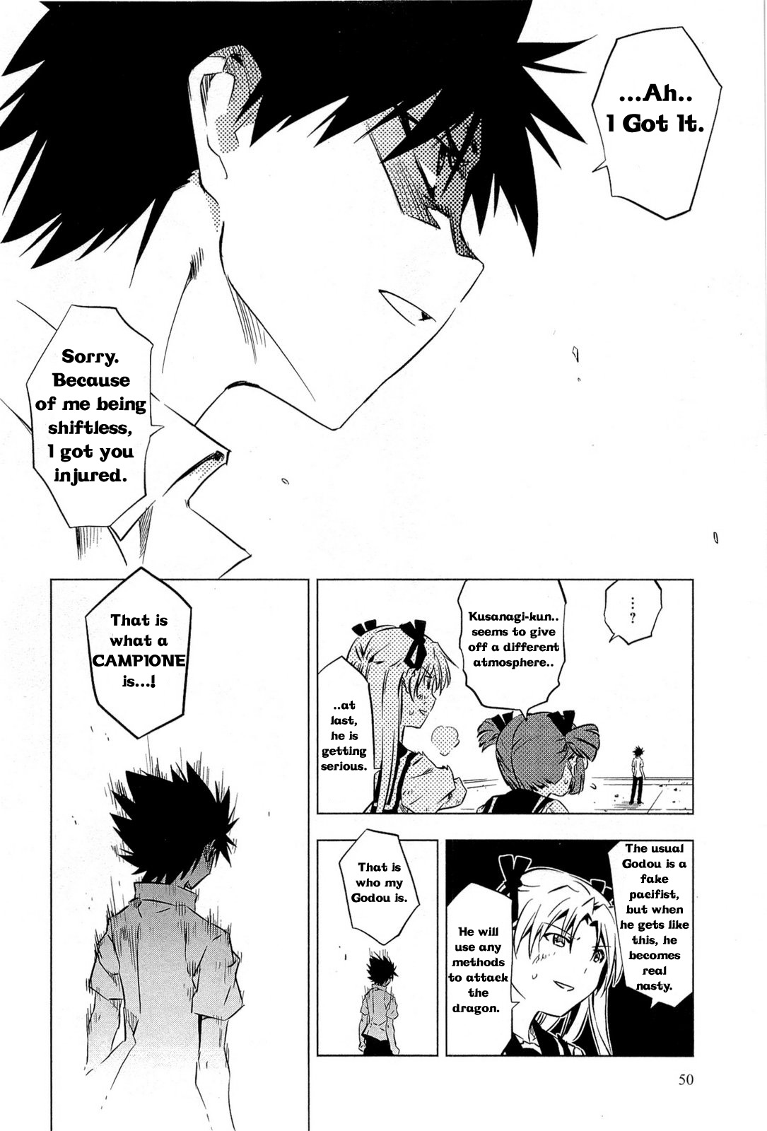 Campione! chapter 1 page 25