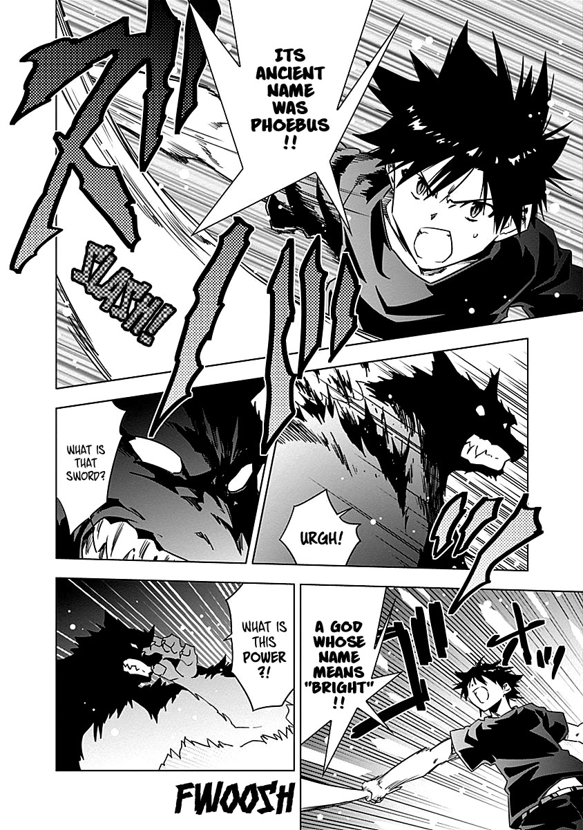 Campione! chapter 10 page 11