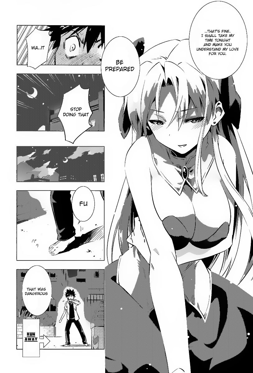 Campione! chapter 2 page 21