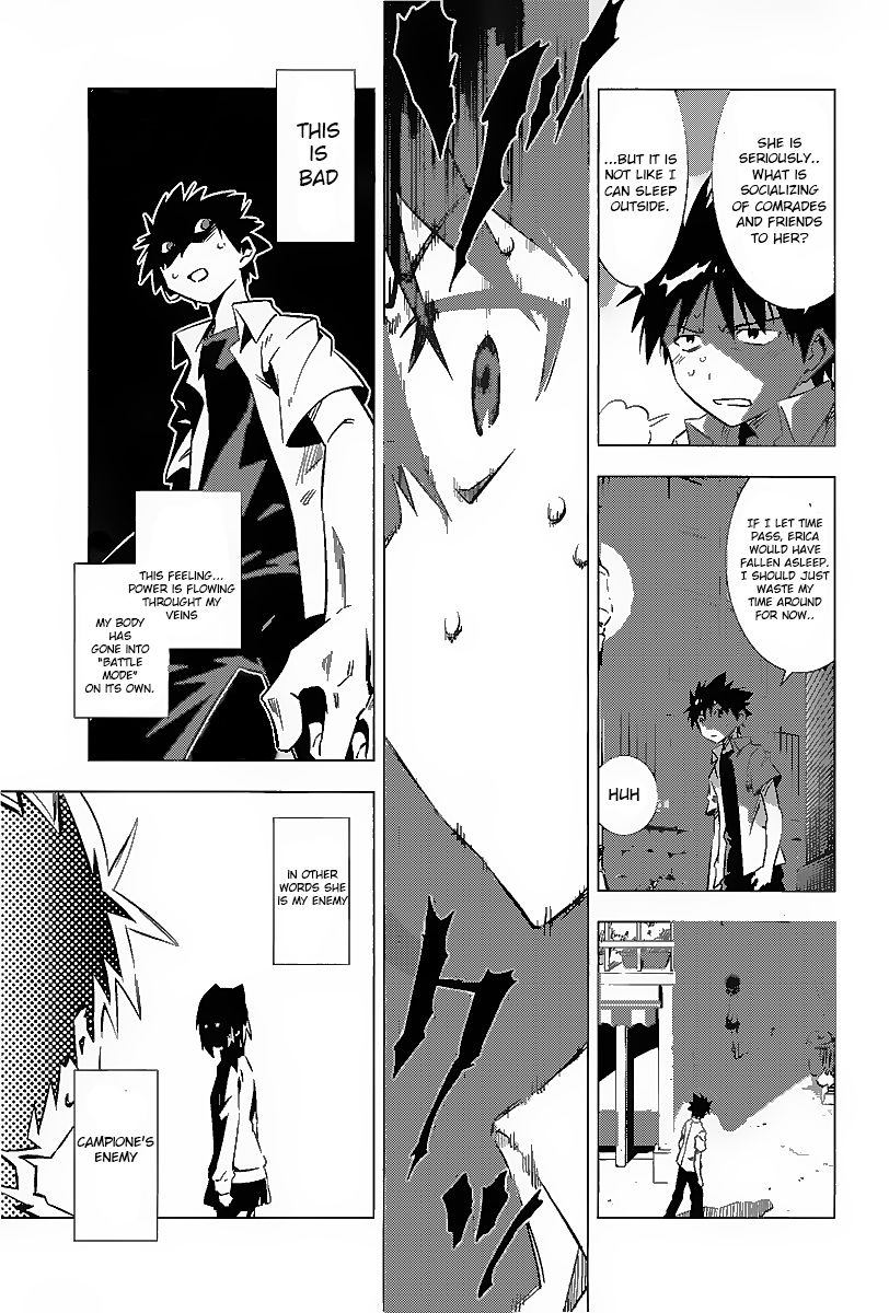 Campione! chapter 2 page 22