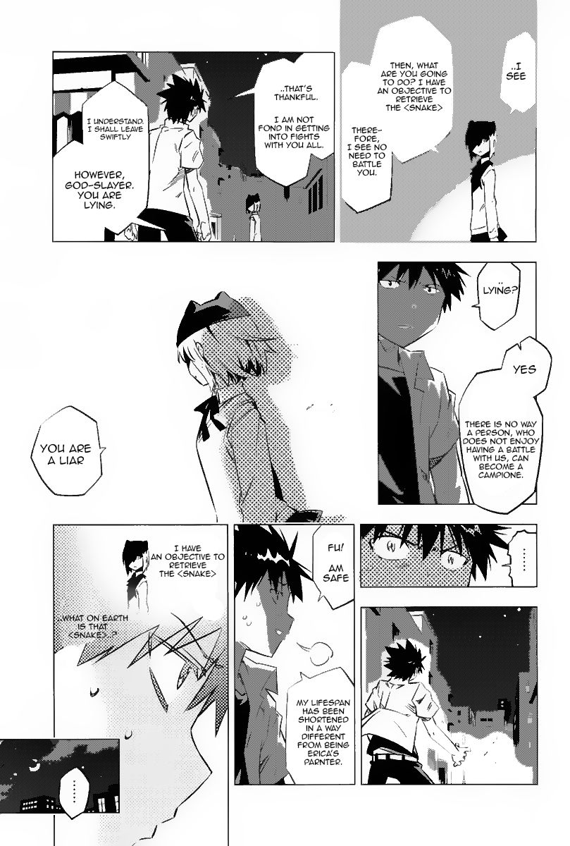 Campione! chapter 2 page 24