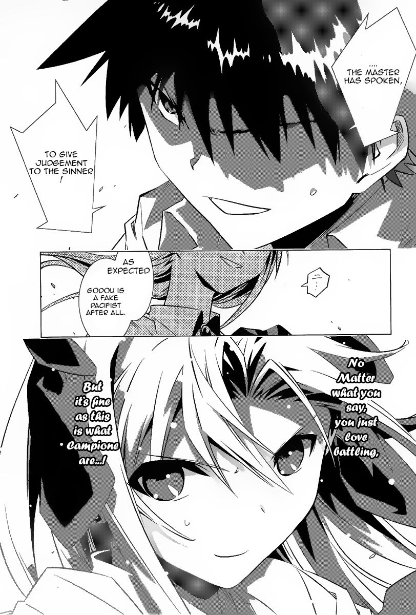 Campione! chapter 2 page 34